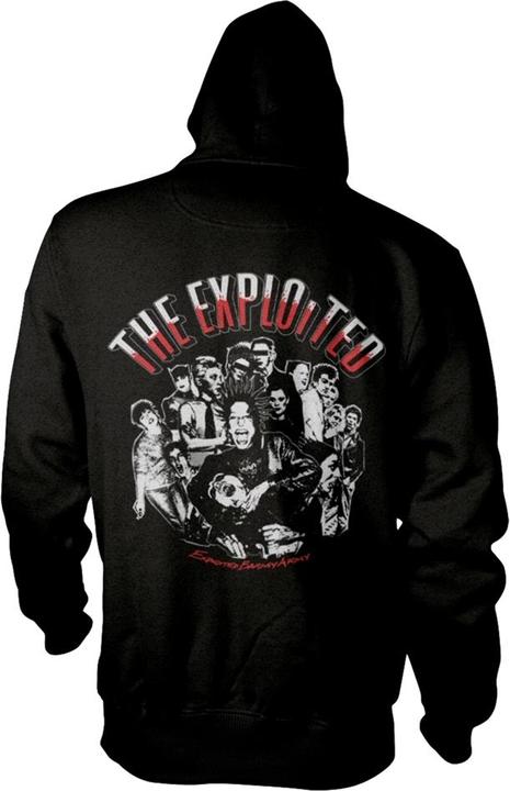 Produktbild The Exploited Barmy Army (Zipper-Hoodie) (S)