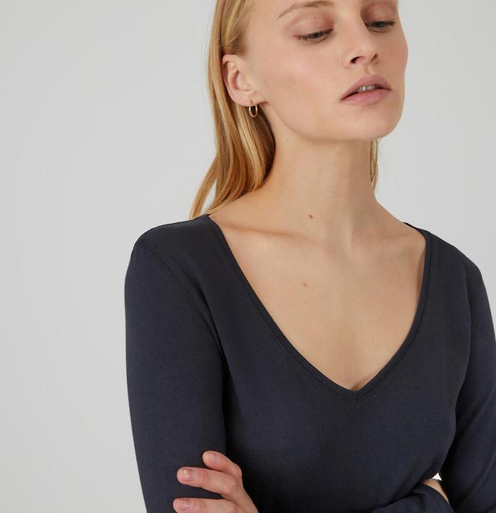 Immagine prodotto La Redoute Collections Maglietta con scollo a V (L)