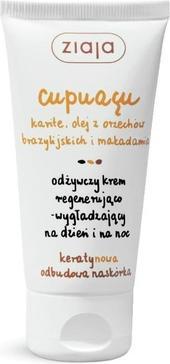 Actual product image Ziaja Regenerative Skin Cream For Day And Night Cupuacu 50 Ml (50 ml, 24h cream)