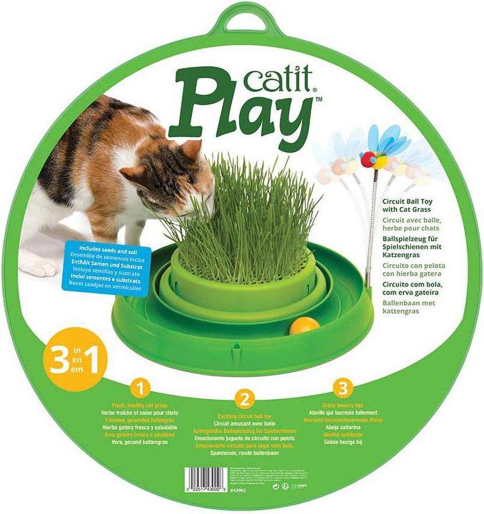 Actual product image Catit Play Ball Circuit (Intelligence toy cat)