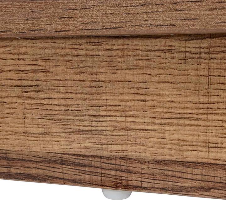 Image du produit Mendler Commode HWC-K75, imitation bois métal industriel 84x80x40cm, marron (84 x 80 x 40 cm)