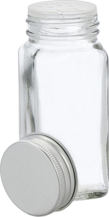 Actual product image Relaxdays Spice jars (0.12 l)
