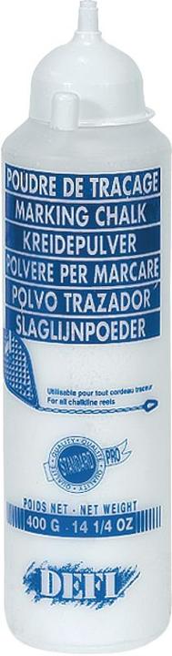 Defi Coloured powder for for chalk line