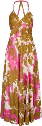 Actual product image Liu Jo White Abiti Pink&mud Flowers (40)
