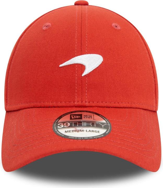 Produktbild New Era 39Thirty Stretch Cap - McLaren Racing rust - M/L (M/L)
