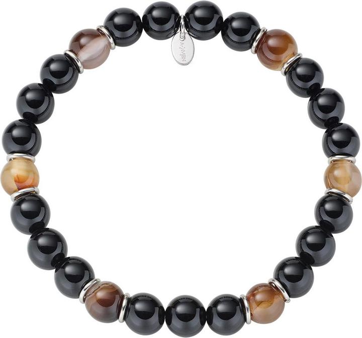Immagine prodotto Amen Bracciale in acciaio agata (Acciaio inossidabile)