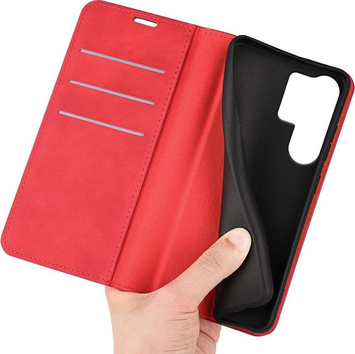 Actual product image Cover-Discount Galaxy S25 Ultra - Stand Flip Case Hülle (Samsung Galaxy S25 Ultra)