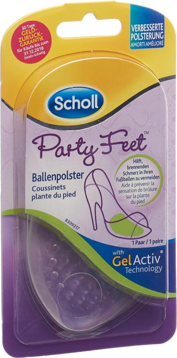 Scholl Coussin de balles de Party Feet
