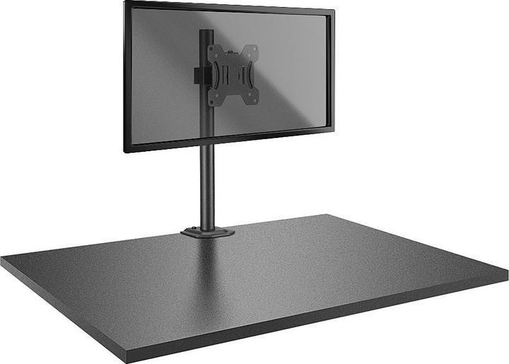 Actual product image Lindy Single Pole & Desk Clamp (Table, 27.99")