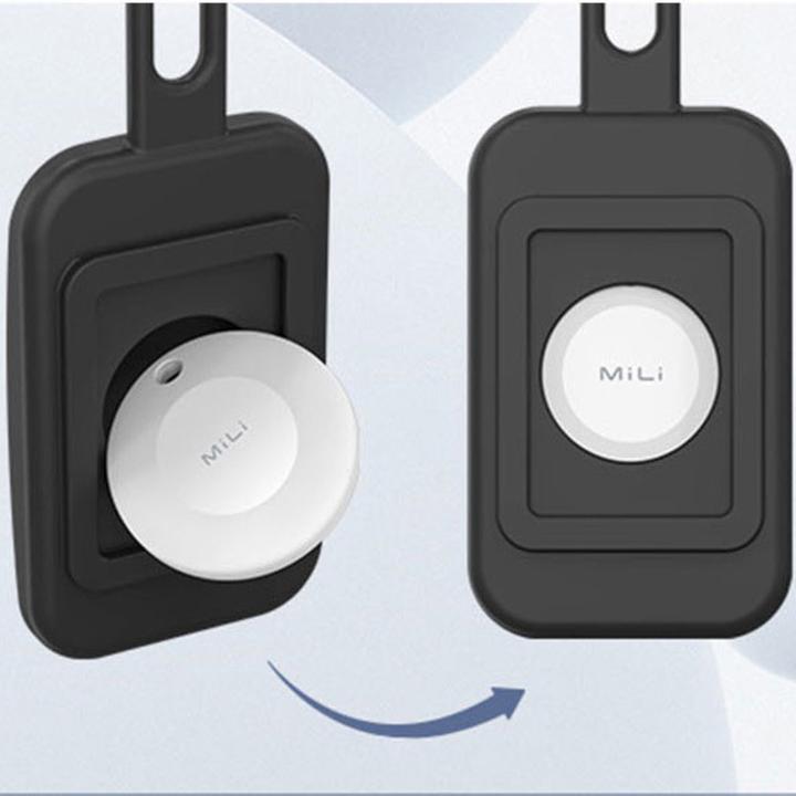 Actual product image Ultron MiTag with Luggage Tag,apple certified tag pendant black (iOS)