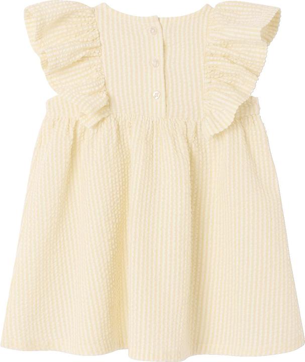 Vertbaudet Mädchen Baby Kleid aus Seersucker (62)