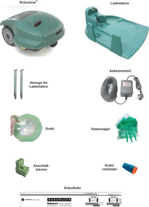 Produktbild Robomow Rm400