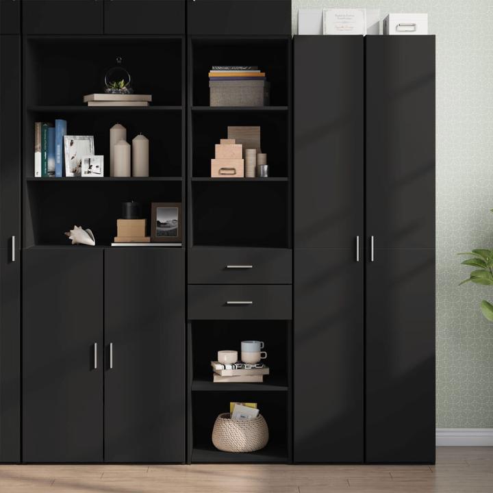 Actual product image VidaXL Highboard (45 x 42.5 x 185 cm)