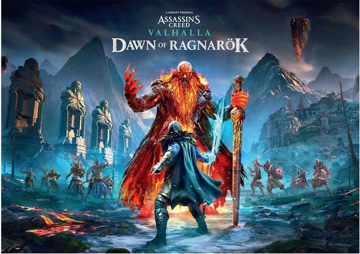Produktbild Good Loot Assassins Creed Valhalla: Dawn of Ragnarok - Puzzle (1000 Teile)