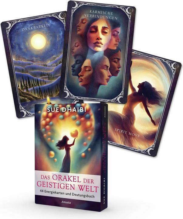 Actual product image Das Orakel der Geistigen Welt (German, Kevin Horzela, Sue Dhaibi, 2025)