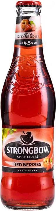 Image du produit Strongbow Cider Red Berries (1 x 33 cl)