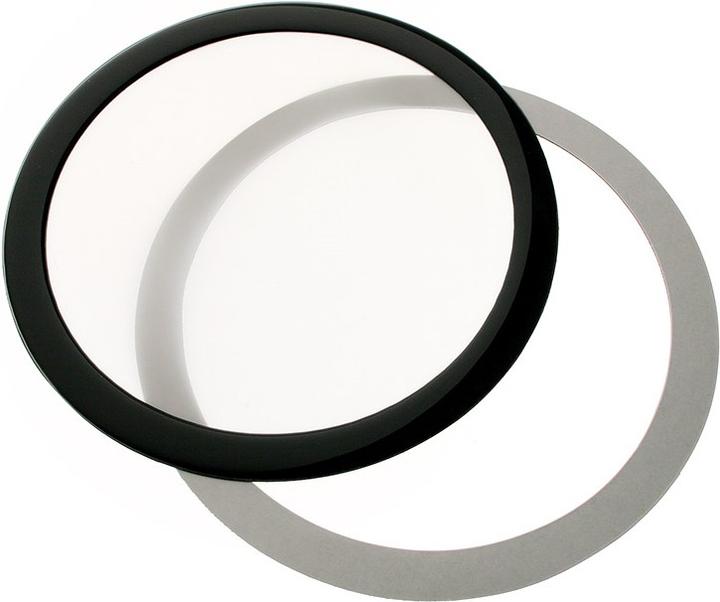 DEMCiflex Filtro antipolvere 140mm, rotondo