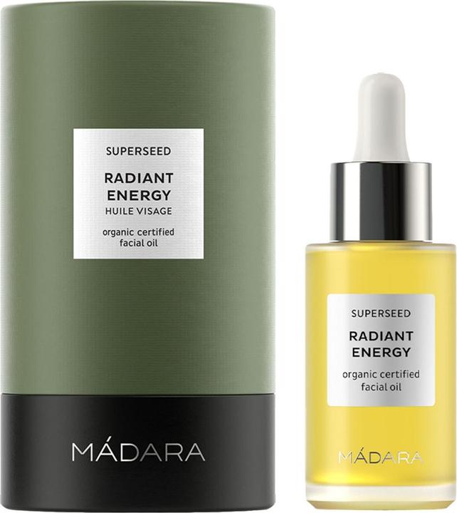 Immagine prodotto Madara Olio di bellezza di energia radiante di Superseed Energy (30 ml, Olio viso)