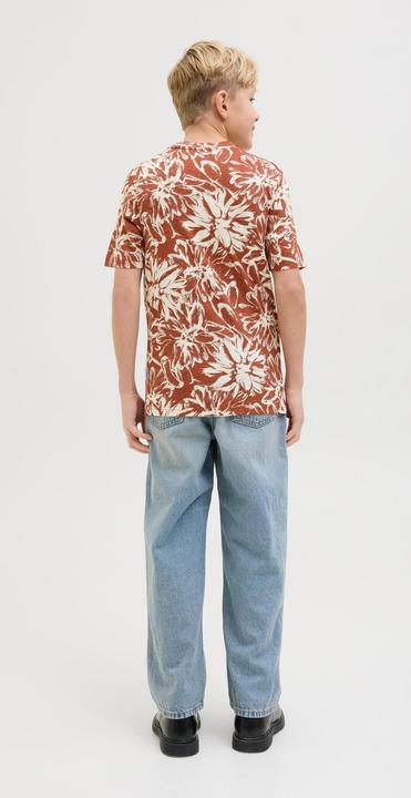 Actual product image Jack & Jones All Over Print T-shirt Junior T-shirt (140)