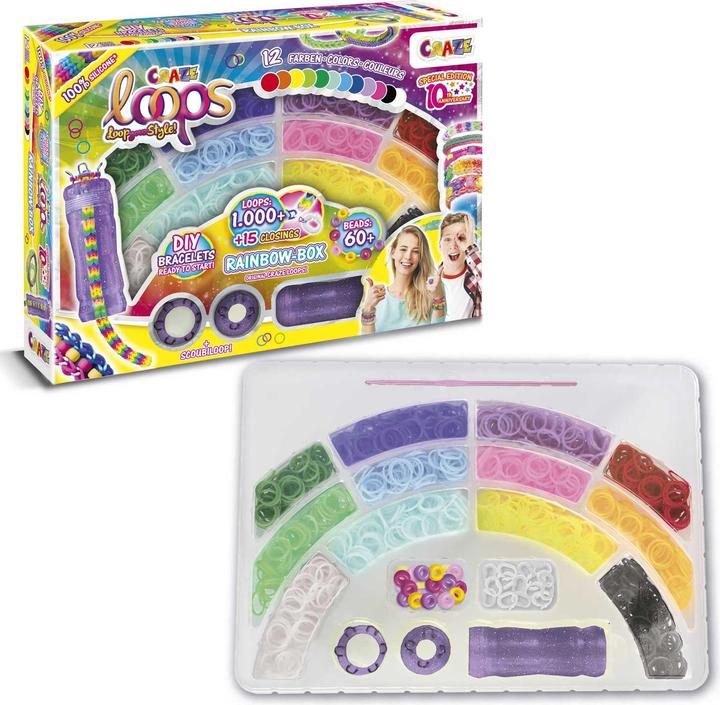 Actual product image Craze Rainbow Box