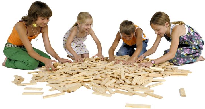 Produktbild Kapla Kindergartenbox à 1000 Stk.