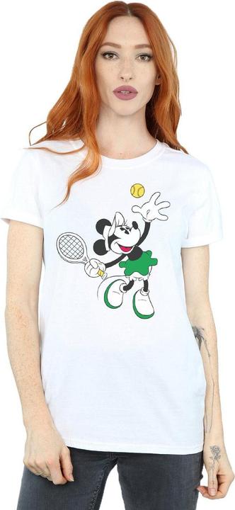 Immagine prodotto Disney Minnie Mouse Tennis Maglietta Ampia Donna (M)