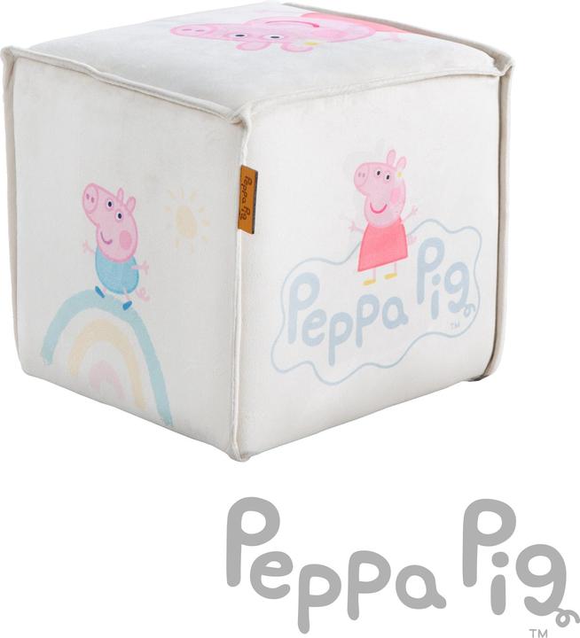Produktbild Roba Kinderhocker in Würfelform Peppa Pig (Kindersitzgruppe)