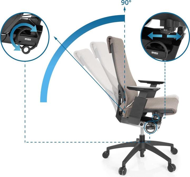 Produktbild Hjh Office Genidia Smart Black