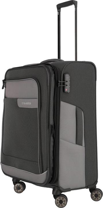 Immagine prodotto Travelite Trolley + Valigia Viia 4w Trolley M (70 l, M (50 - 90l))