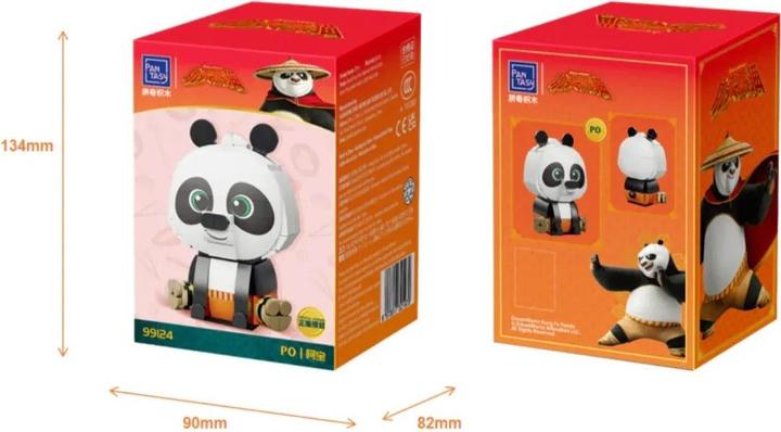 Actual product image Pantasy Kung-Fu Panda - Po