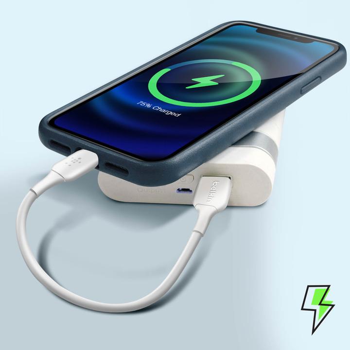 Produktbild Belkin Boost Charge USB-A – Lightning (0.15 m, USB 2.0)