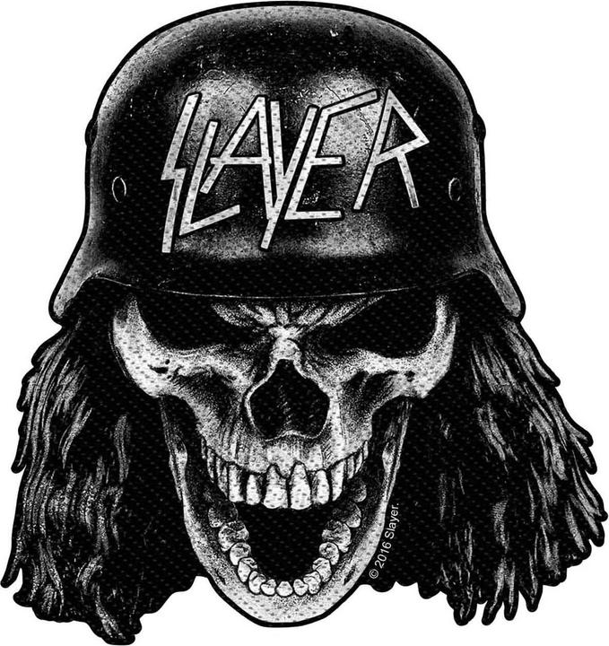 Produktbild Universal Textiles Totenkopf Patch Wehrmacht Polyester