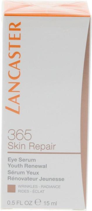 Produktbild Lancaster 365 Skin Repair Youth Renewal Eye Serum (Augenpflege Serum, 15 ml, Tag)