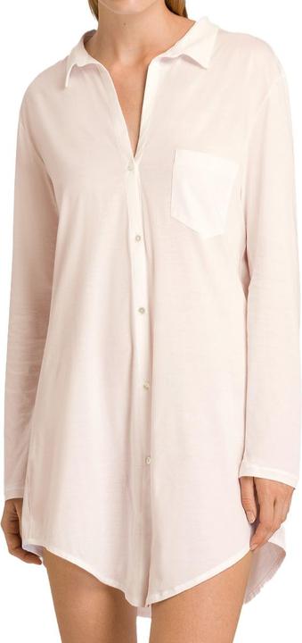 Produktbild Hanro Cotton Deluxe Nachthemd - 90 cm lang - Langarm (L)