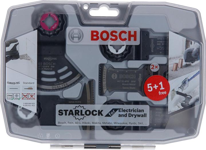 Produktbild Bosch Professional Zubehör Sägeblattsatz für Multifunktionsmaschine
