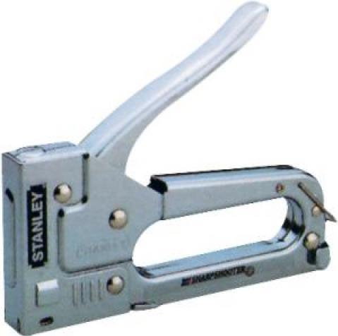 Actual product image Bostitch Staple gun TR45 metal (staples type A or HJT21 6/8mm)