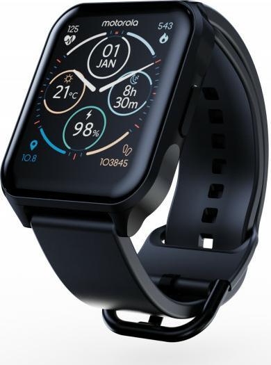 Image du produit Motorola Smartwatch Watch Phantom 70 Black (43 mm)