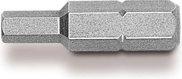 Actual product image Hikoki Zubehör 752346 Proline 1/4" Sechskant-Bit 5 - 25 mm 3 Stück (5 x 25 mm)