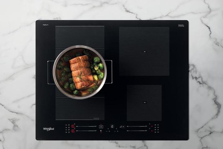 Actual product image Whirlpool WF S0160 NE Black Built-in Zone induction hob 4 zone(s)