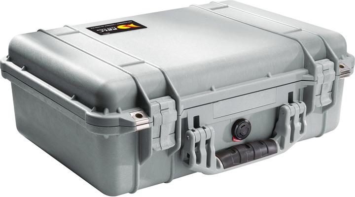 Image du produit Peli Case 1500, argent NF (Mallette photo)
