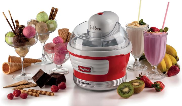 Produktbild Ariete 643 Eiskrem-Maschine Party Time (CH-Stecker)