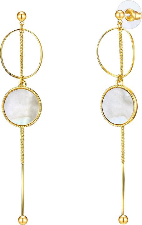 Image du produit Lulu & Jane Alliage métallique nacre or jaune - 33534 (Alliage métallique)