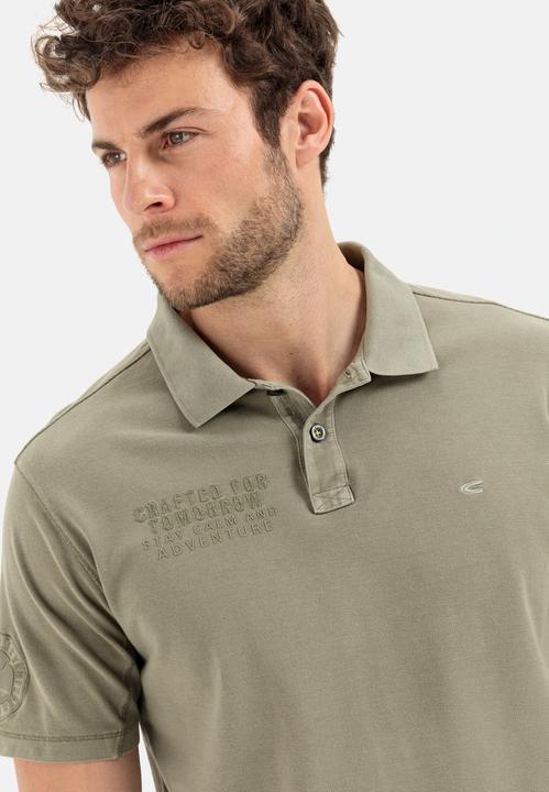Produktbild Camel Active Piqué Poloshirt aus reiner Baumwolle (M)