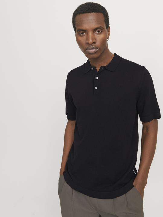 Image du produit Jack & Jones Jjeemil Knit Relaxed Polo Ss Sn (XS)