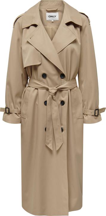 Only Zweireihiger Trenchcoat Trenchcoat (XXS)