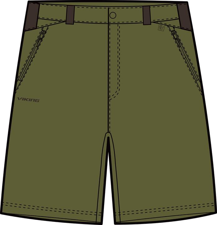 Viking Herren-Shorts aus Sequoia-Bambus (L)