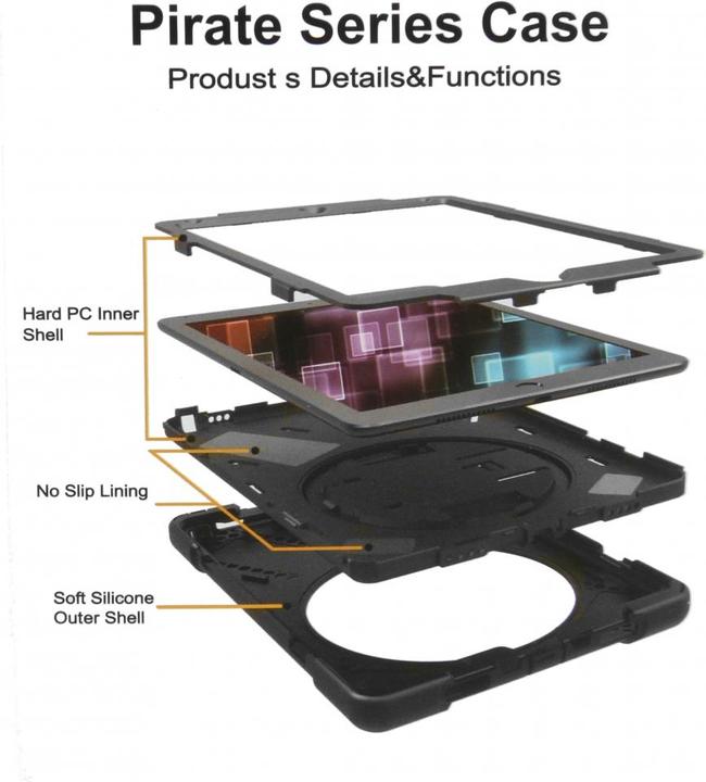 Produktbild Insmat Rugged Armor hard case for Samsung Galaxy Tab S7 (Galaxy Tab S7)