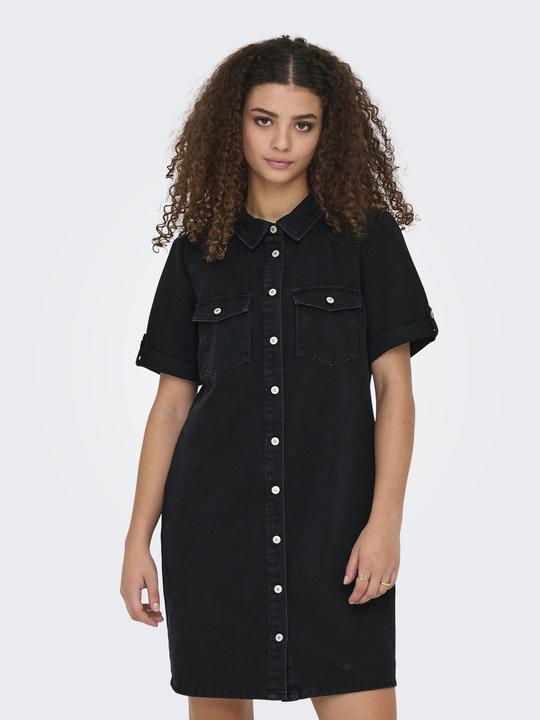 Produktbild Only ONLLISA Kurzes Kleid Jeanskleid (XL)