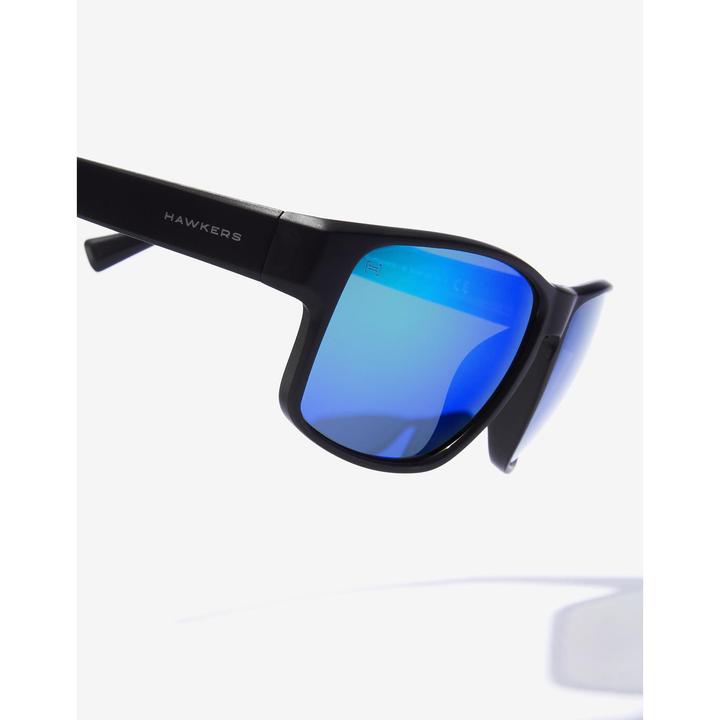 Actual product image Hawkers Unisex-Sonnenbrille Faster Raw Schwarz Smaragdgrün Polarisiert (Ø 49 mm)