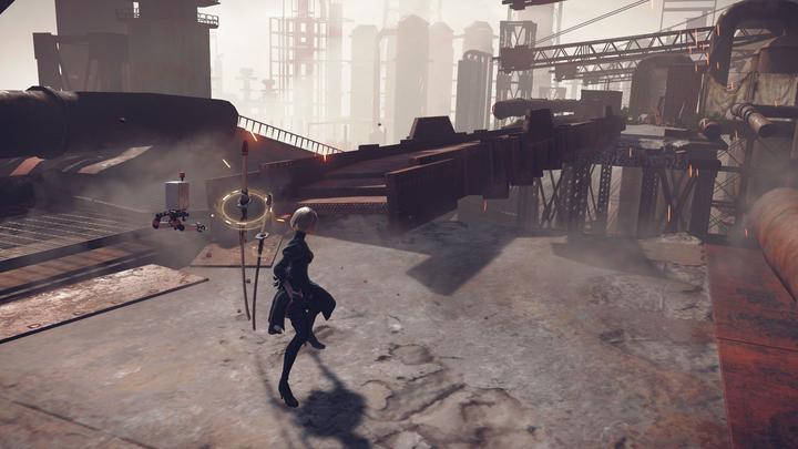 Image du produit Game NieR : jeu d'automates de l'édition YoRHa (PS4, DE)
